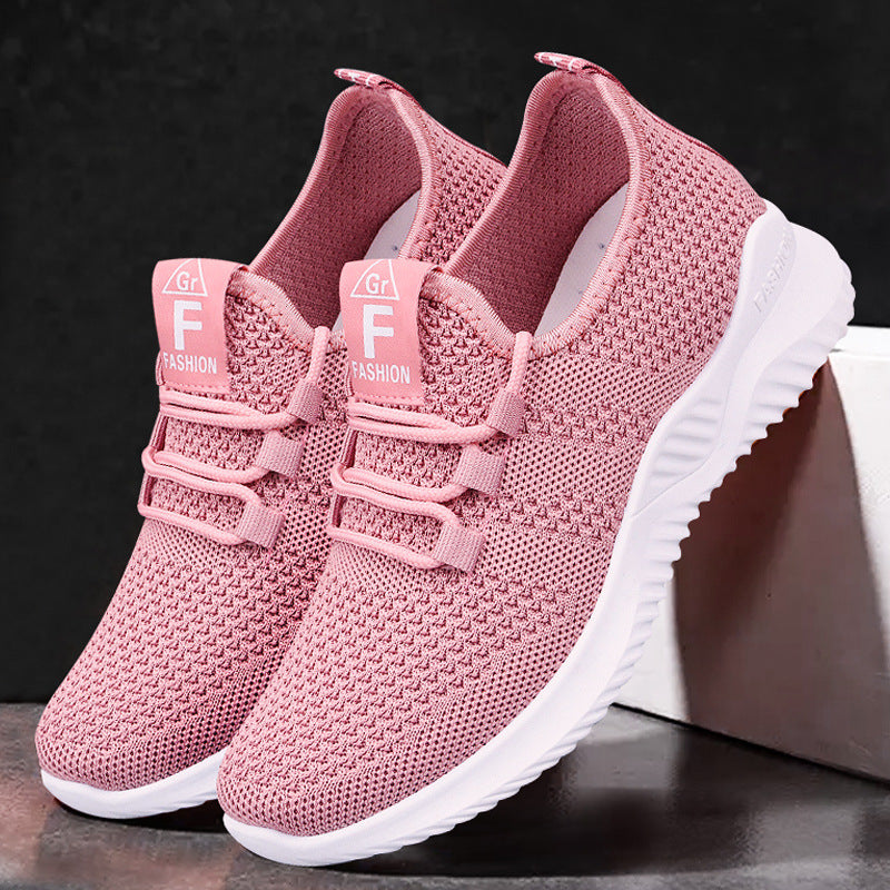 Zapatos mujeres 2025 nuevos zapatos casuales ligeros zapatos para correr2668