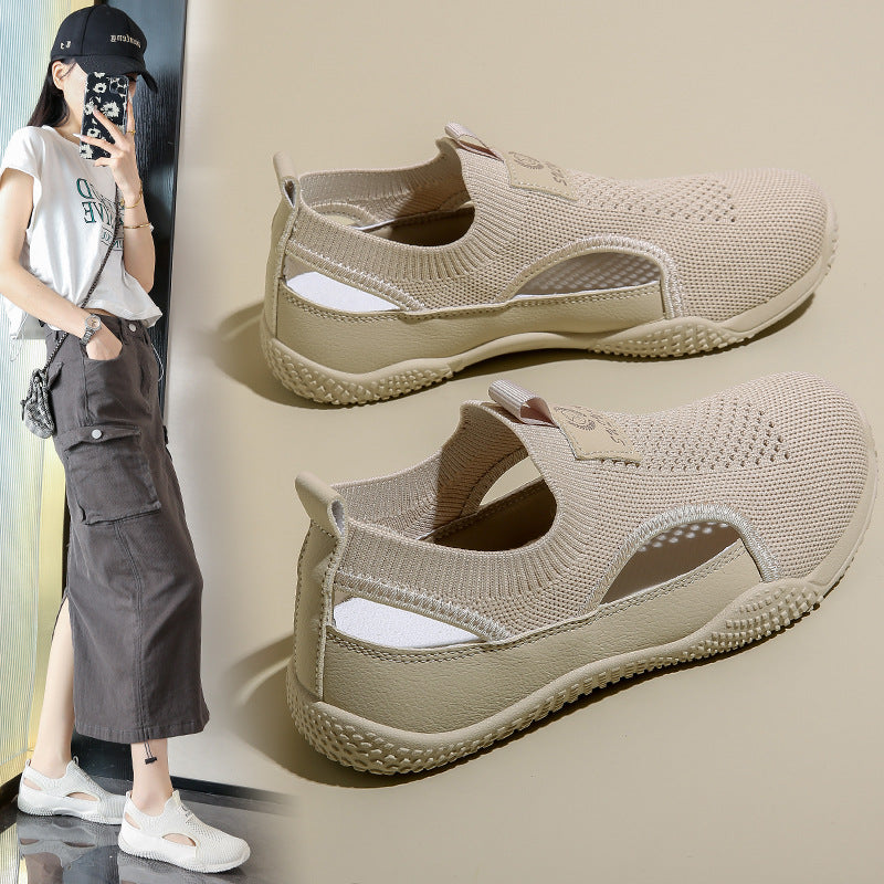 zapatos casuales huecos ins