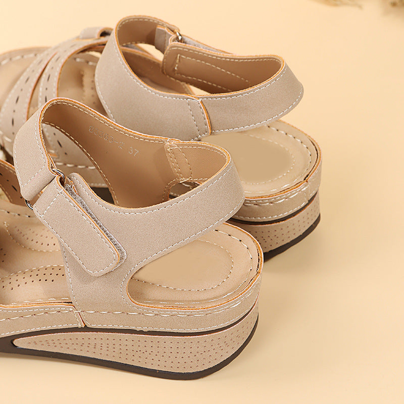 Sandalias romanas velcro✨
