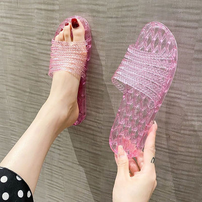 Zapatos de cristal antideslizantes y antiolores✨
