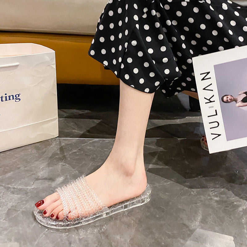 Zapatos de cristal antideslizantes y antiolores✨