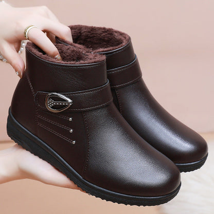 Botas cálidas