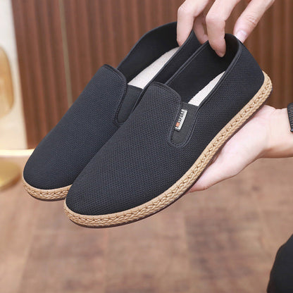 Nuevos zapatos casuales ligeros de primavera para hombre