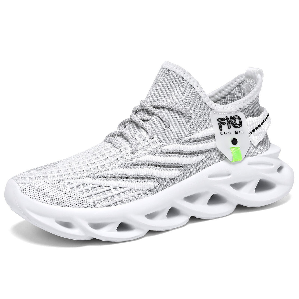 Tenis hombre flyknit, suela ligera antideslizante