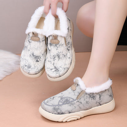 Zapatos de algodón nuevos