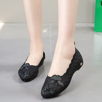 Zapatos de la suela de las mujeres (loto)