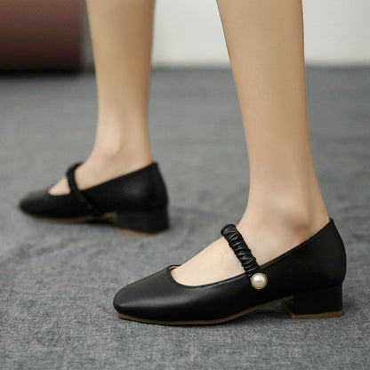 (cinturón de tropiezo delantero) tacones altos