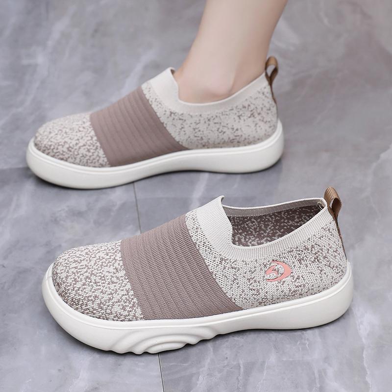 Zapatillas sin cordones transpirables y ligeras