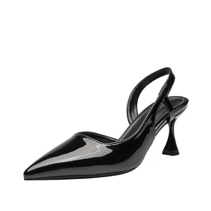 (verde oscuro) tacones alto