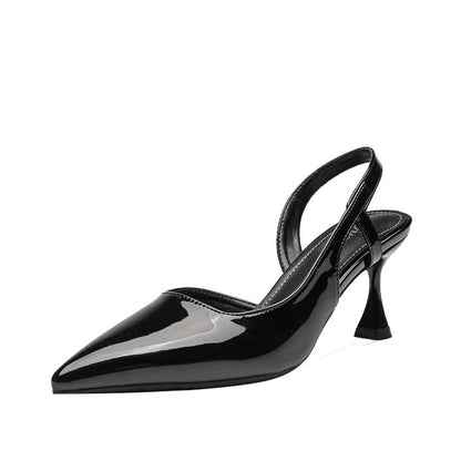 (verde oscuro) tacones alto