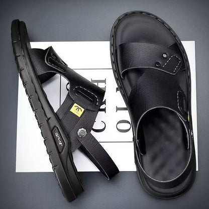 Sandalias de plataforma para hombre