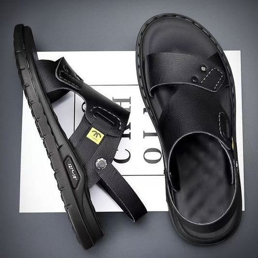 Sandalias de plataforma para hombre