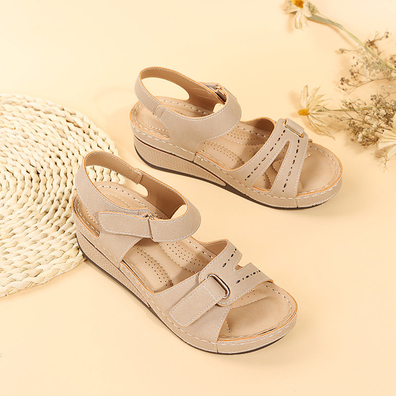 Sandalias romanas velcro✨