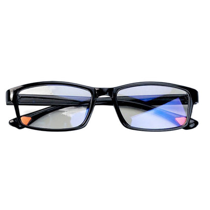 Gafas de lectura con zoom inteligente y automático con luz azul
