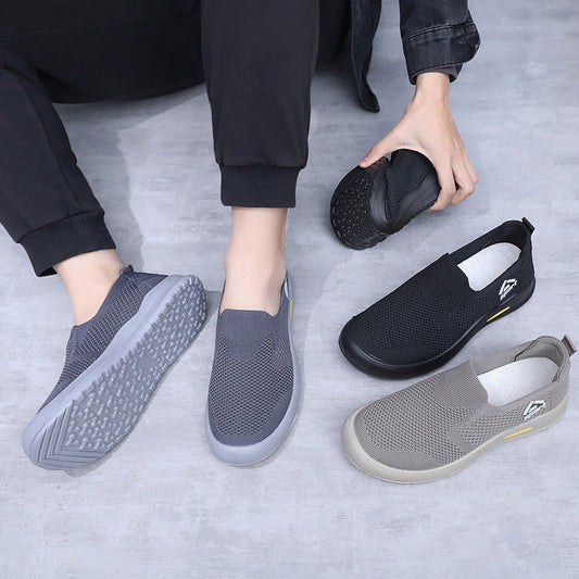 Zapatillas de tenis para hombre transpirables y antideslizantes
