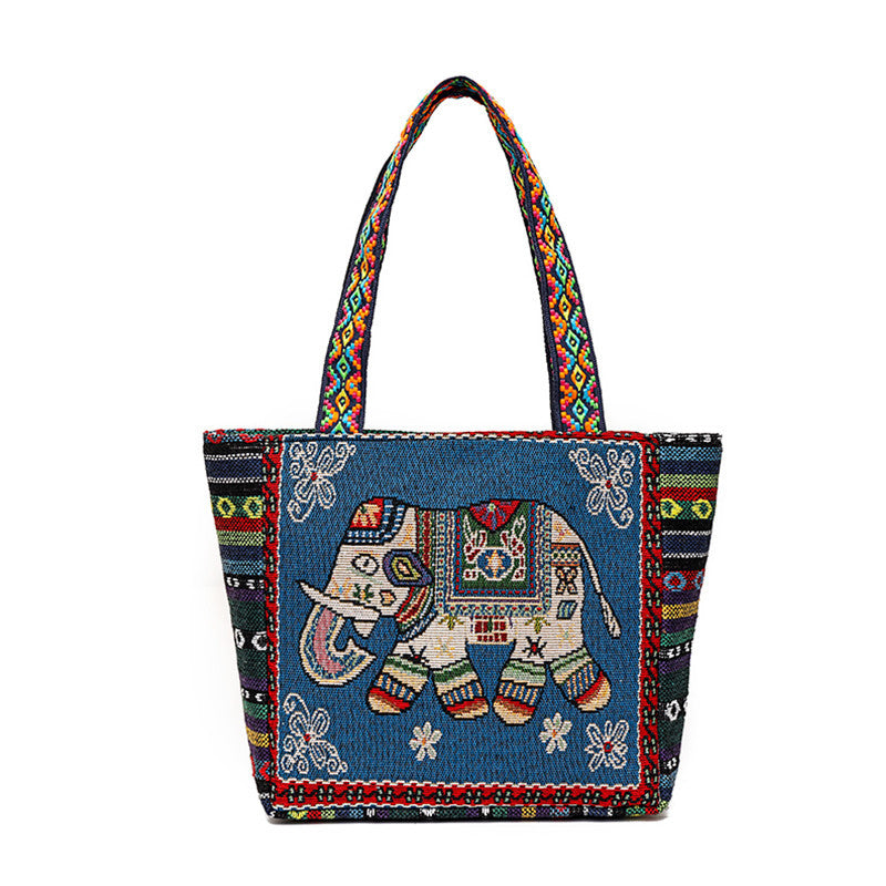 Bolso etnico bordado