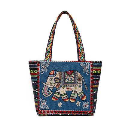 Bolso etnico bordado