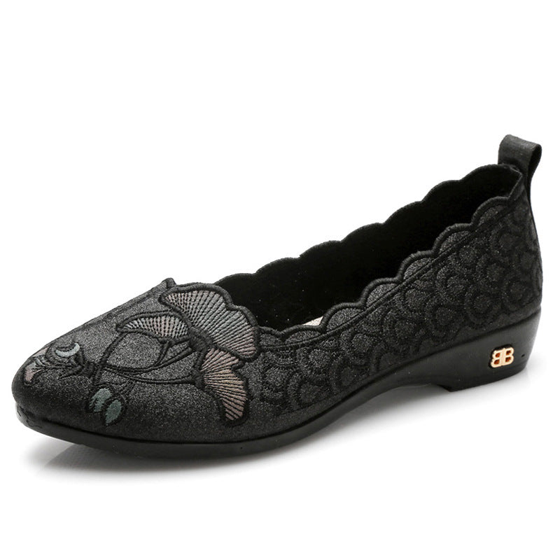 Zapatos de la suela de las mujeres (loto)