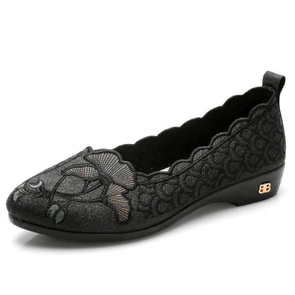 Zapatos de la suela de las mujeres (loto)