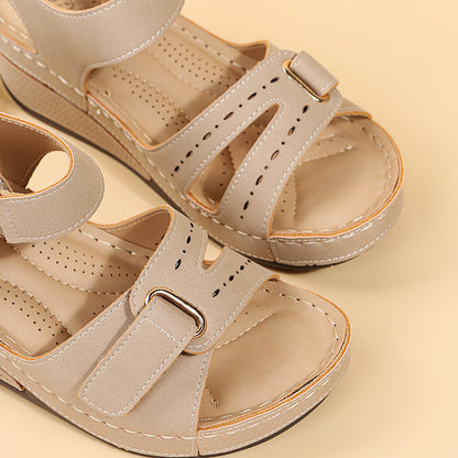 Sandalias romanas velcro✨