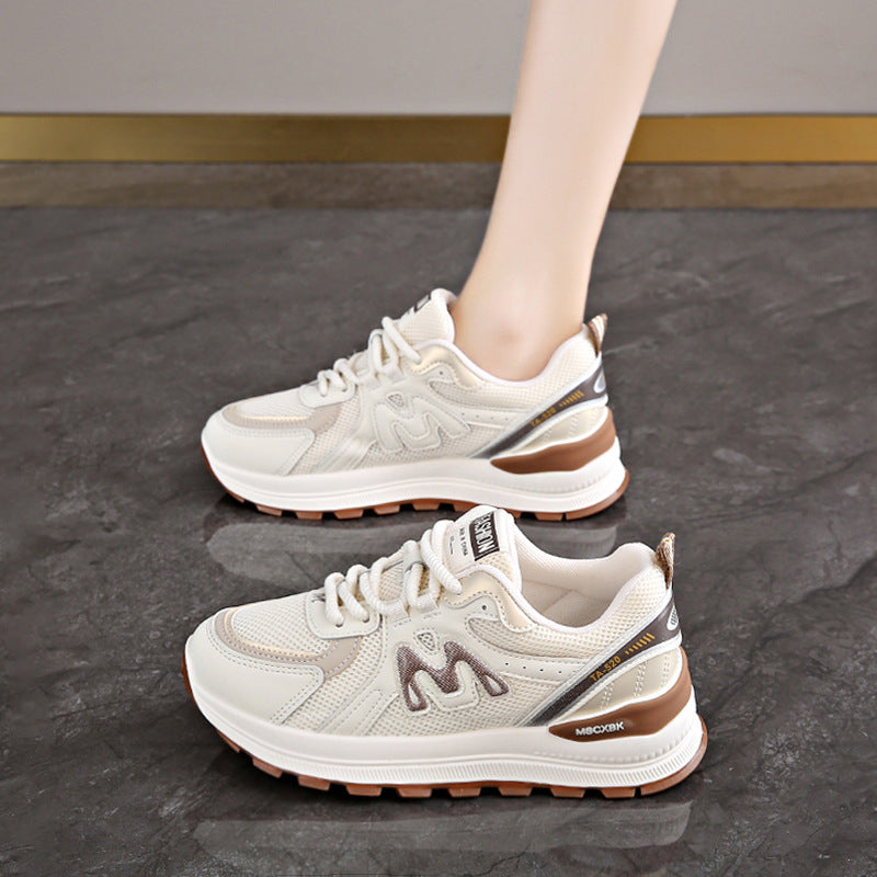 Zapatos casuales transpirables de suela blanda 2025