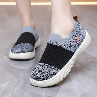 Zapatillas sin cordones transpirables y ligeras