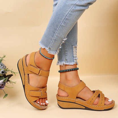 Sandalias romanas velcro✨