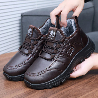 Zapatos para caminar en invierno
