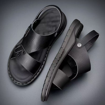 Sandalias de plataforma para hombre