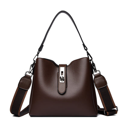 Bolso tote de gran capacidad con tres correas de regalo