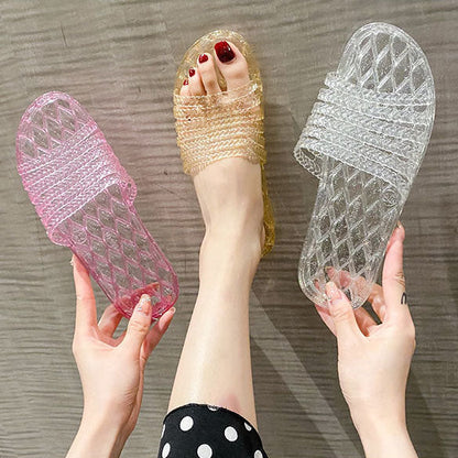 Zapatos de cristal antideslizantes y antiolores✨
