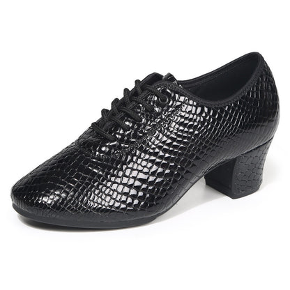 (patron de cocodrilo) tacones altos