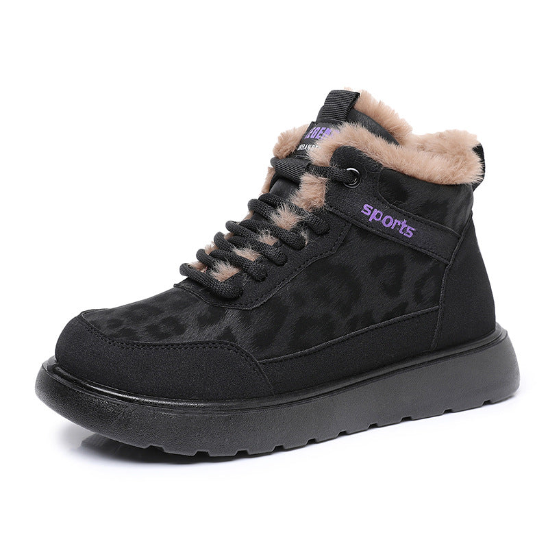 Botas de nieve de alta densidad