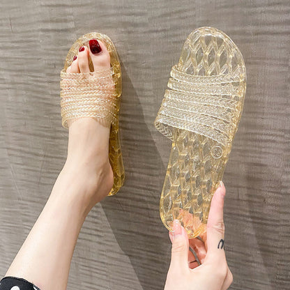 Zapatos de cristal antideslizantes y antiolores✨