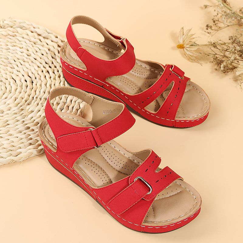 Sandalias romanas velcro✨