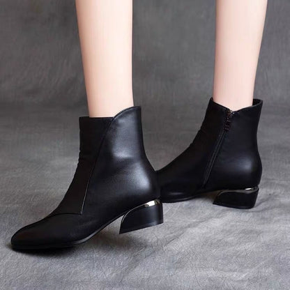 (puntiagudo)Botas de mujer de tacón alto