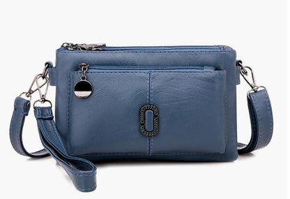 Bolso de hombro simple de gran capacidad con estampado de piel de oveja