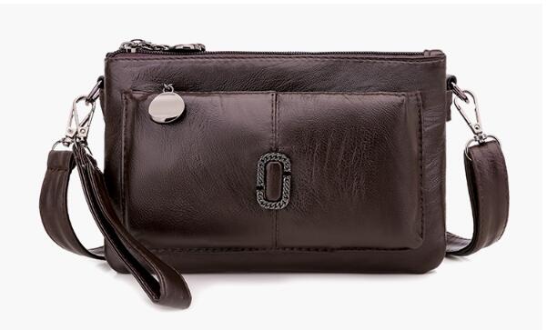 Bolso de hombro simple de gran capacidad con estampado de piel de oveja