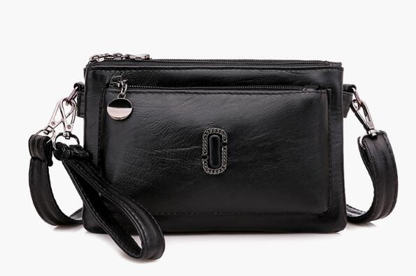 Bolso de hombro simple de gran capacidad con estampado de piel de oveja