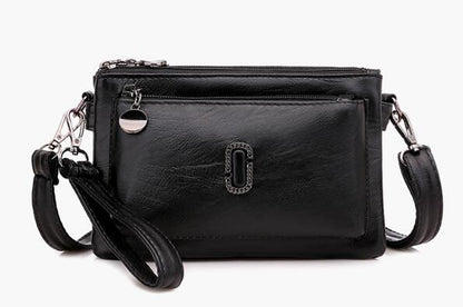 Bolso de hombro simple de gran capacidad con estampado de piel de oveja