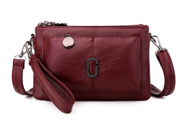 Bolso de hombro simple de gran capacidad con estampado de piel de oveja