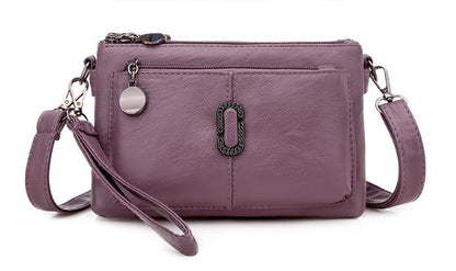 Bolso de hombro simple de gran capacidad con estampado de piel de oveja