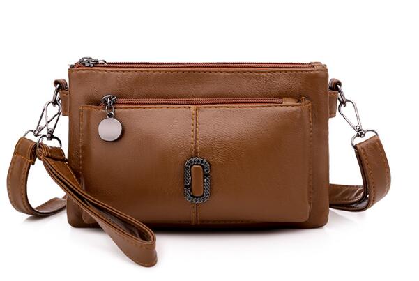 Bolso de hombro simple de gran capacidad con estampado de piel de oveja