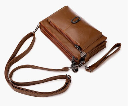 Bolso de hombro simple de gran capacidad con estampado de piel de oveja