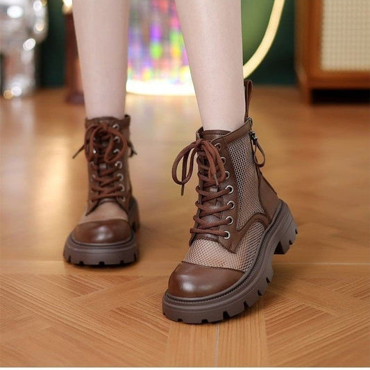 Botines de plataforma nuevos de 2026