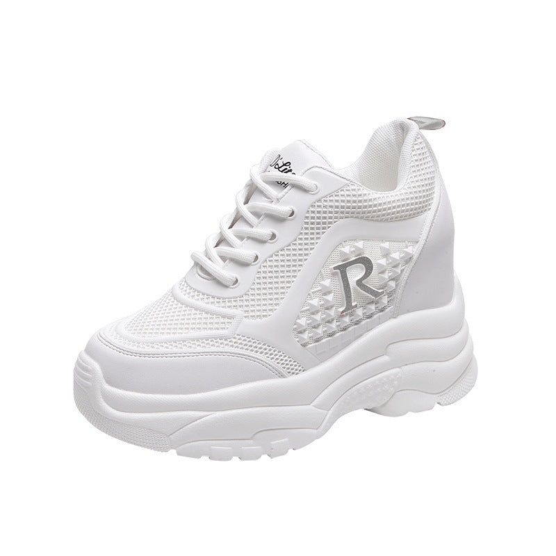 Zapatos casuales transpirables de suela blanda