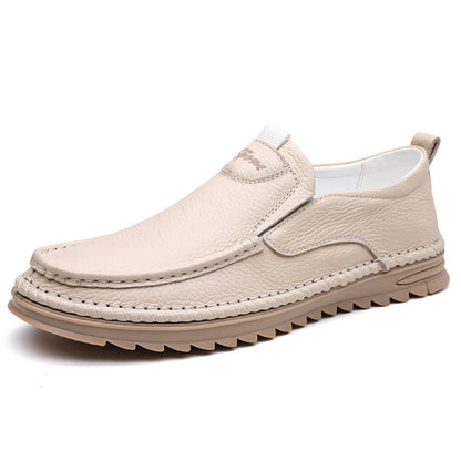Zapatos de cuero suave para hombre