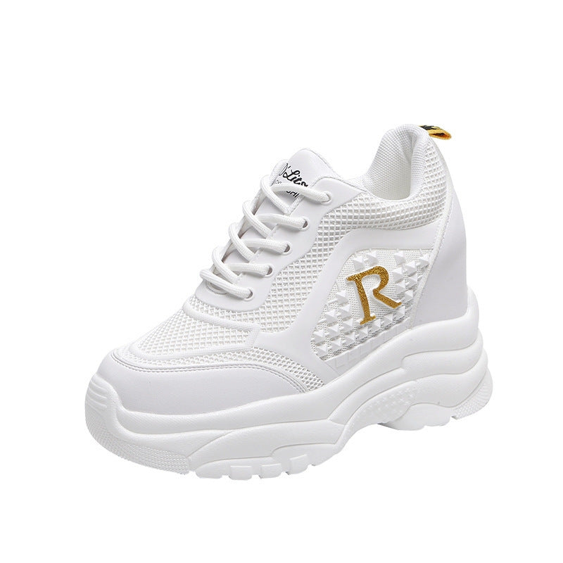 Zapatos casuales transpirables de suela blanda