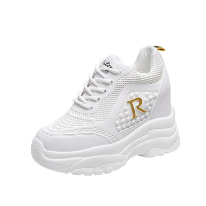 Zapatos casuales transpirables de suela blanda