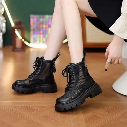 Botines de plataforma nuevos de 2026